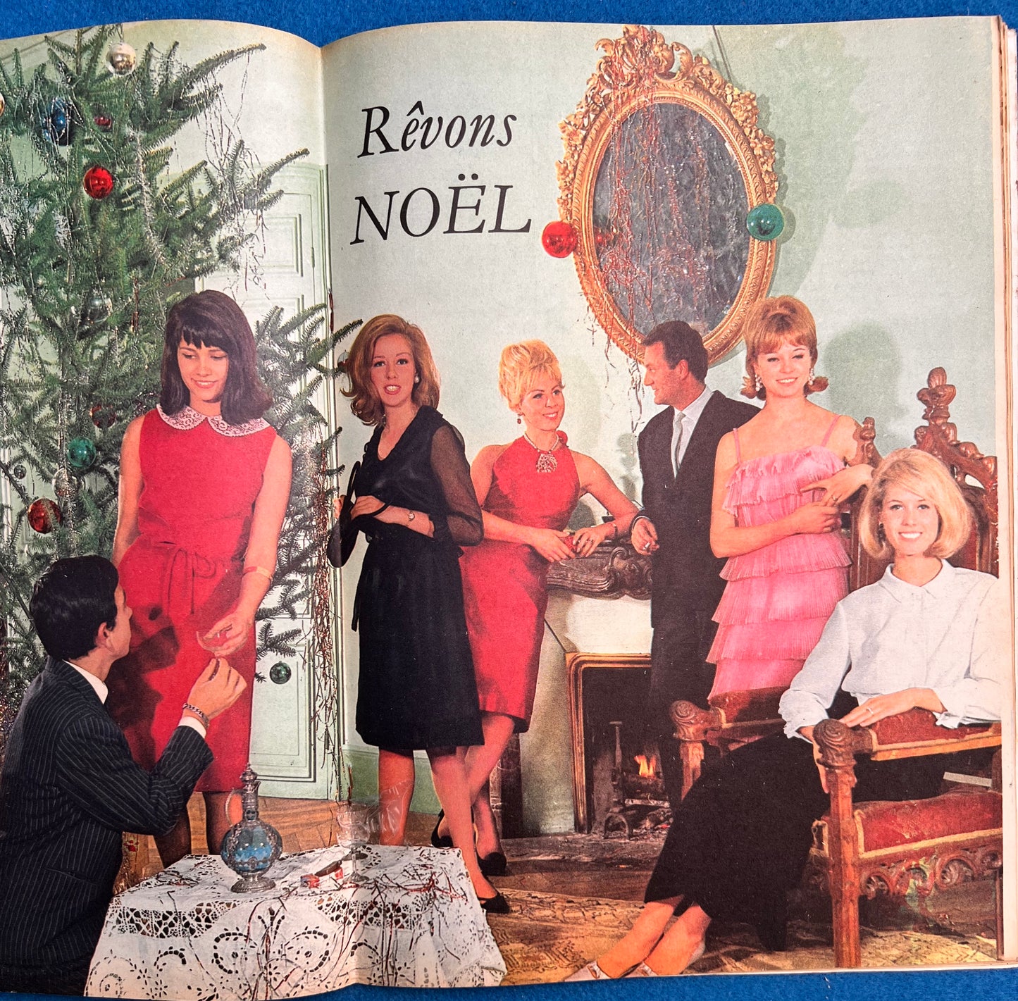 9th December 1962 of French L'Echo de la Mode incl, Pattern for Girls Dress