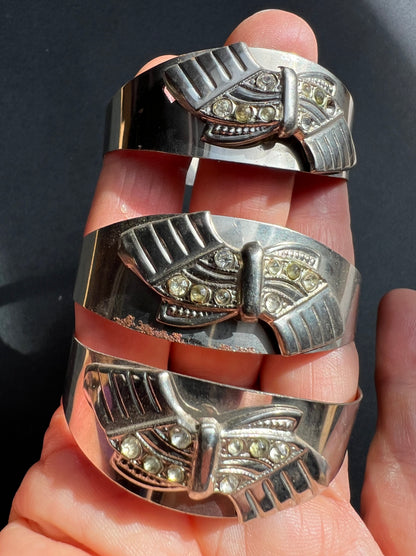 2 Good (+1 for Repairs) Vintage Bangles