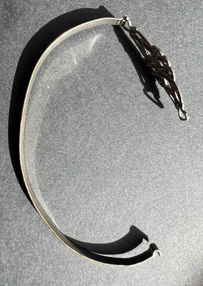 7  1930s Bangles that Need Some Crystals Replacing - 2 designs