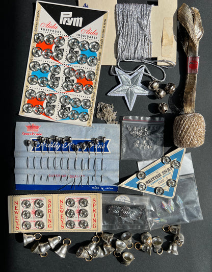 Silver Vintage Craft Pack