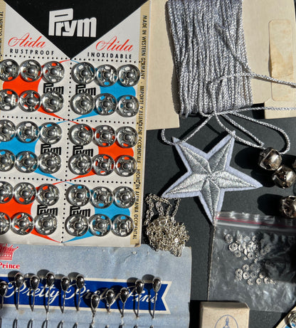 Silver Vintage Craft Pack
