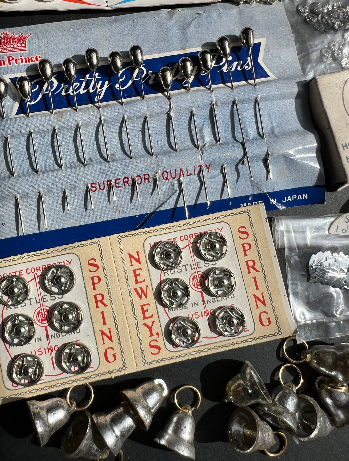 Silver Vintage Craft Pack