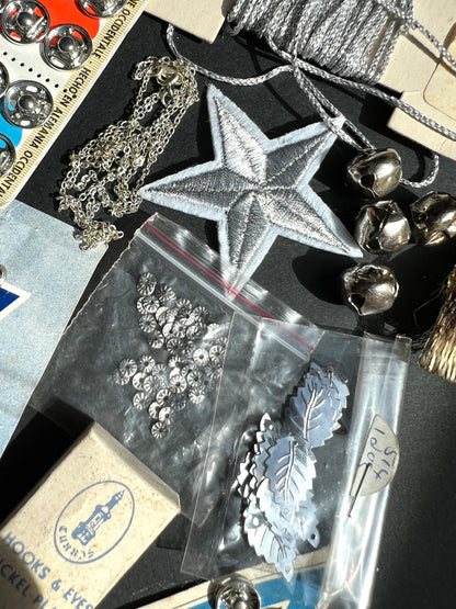 Silver Vintage Craft Pack