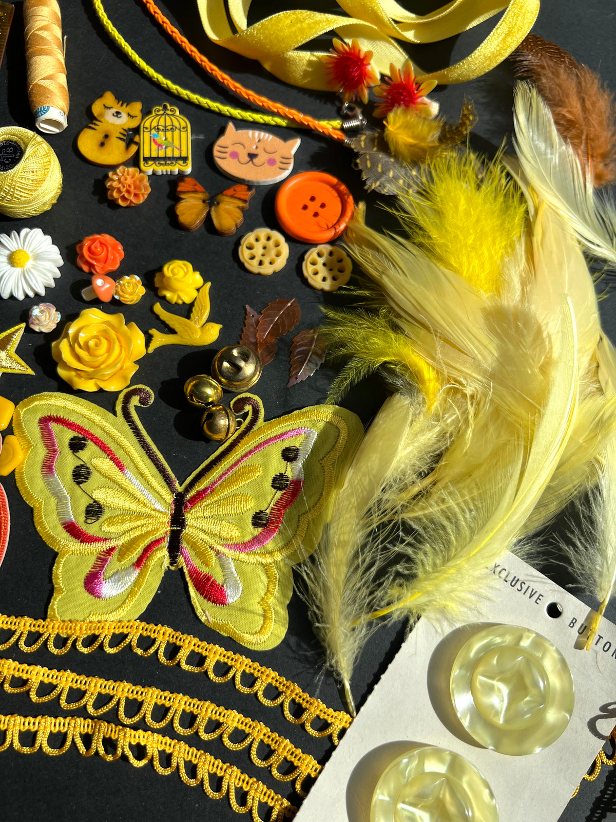 Yellow + Gold Craft Pack