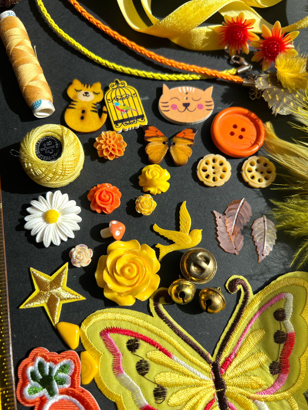 Yellow + Gold Craft Pack