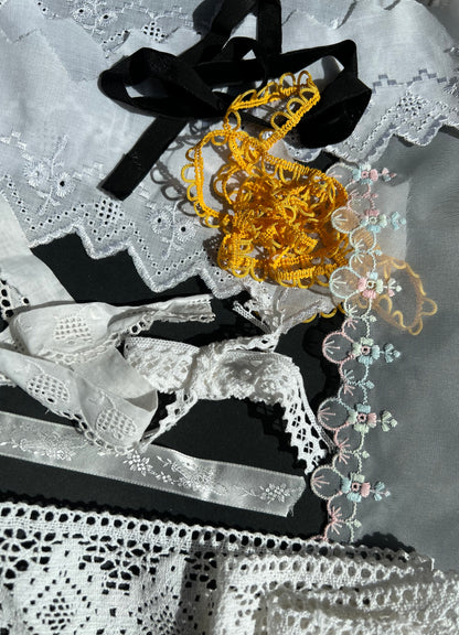 Job Lot of Vintage Trim to do Exciting Things With