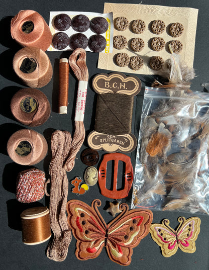 Brown Vintage Craft Pack