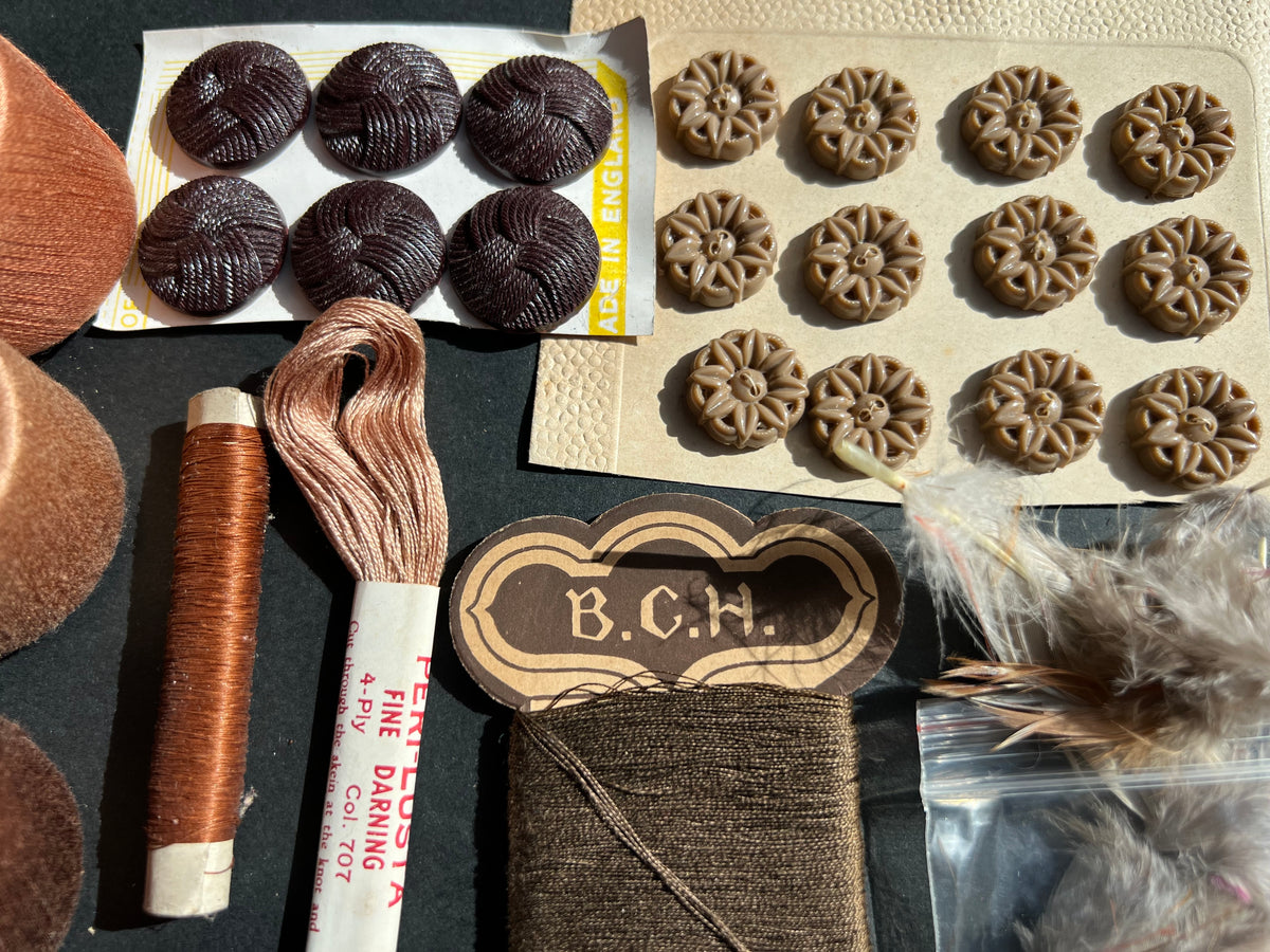 Brown Vintage Craft Pack