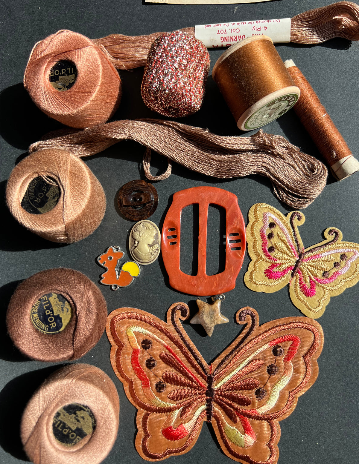 Brown Vintage Craft Pack
