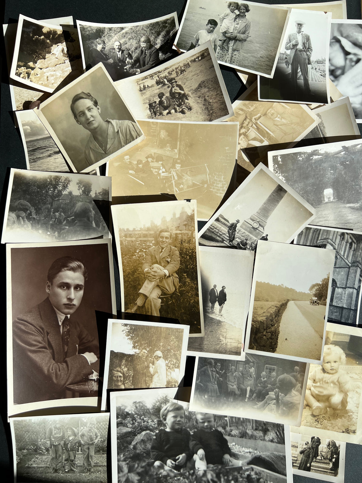 Job Lot of 50 Vintage Photographs