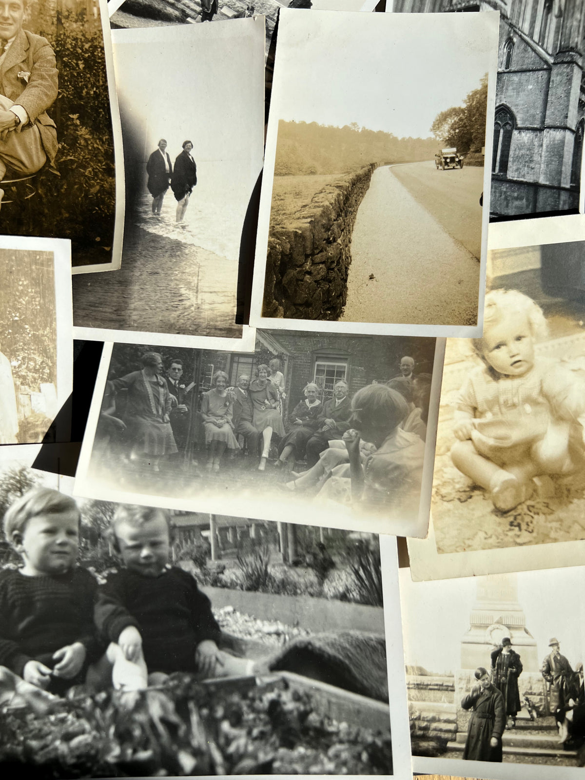 Job Lot of 50 Vintage Photographs