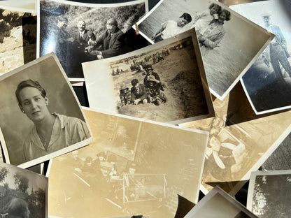 Job Lot of 50 Vintage Photographs