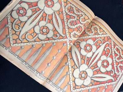 15th January 1933 French Handicrafts Paper Mon Ouvrage Wonderful Needlework, Interiors, Adverts