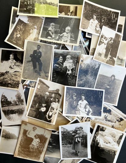 Job Lot of 50 Vintage Photographs