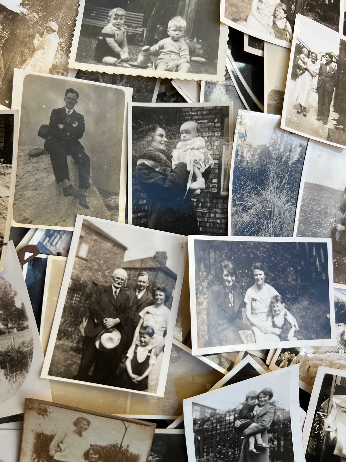 Job Lot of 50 Vintage Photographs