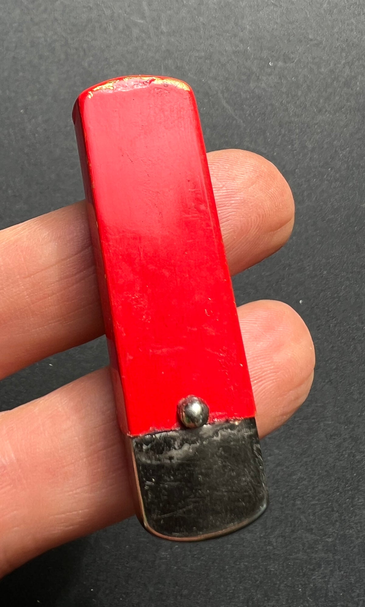 1920s Lipstick or Rouge Container - with Contents !