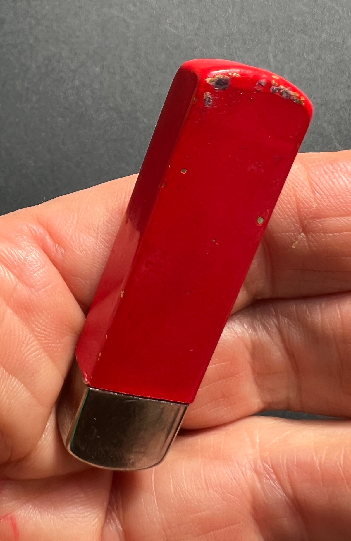1920s Lipstick or Rouge Container - with Contents !