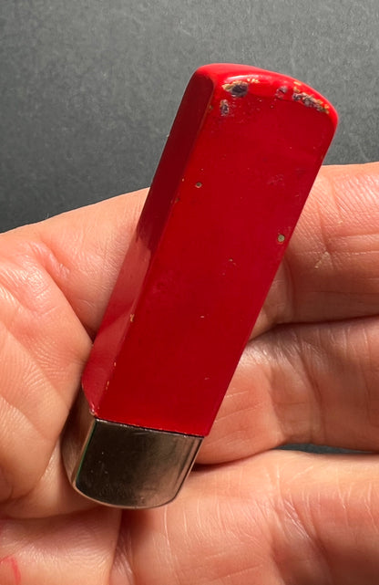 1920s Lipstick or Rouge Container - with Contents !