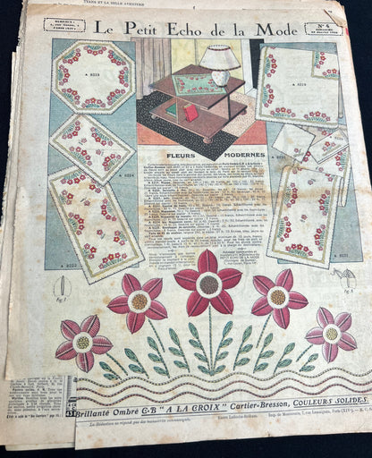 Fancy Dress Clothes in 26th January 1936 French Le Petit Echo de la Mode