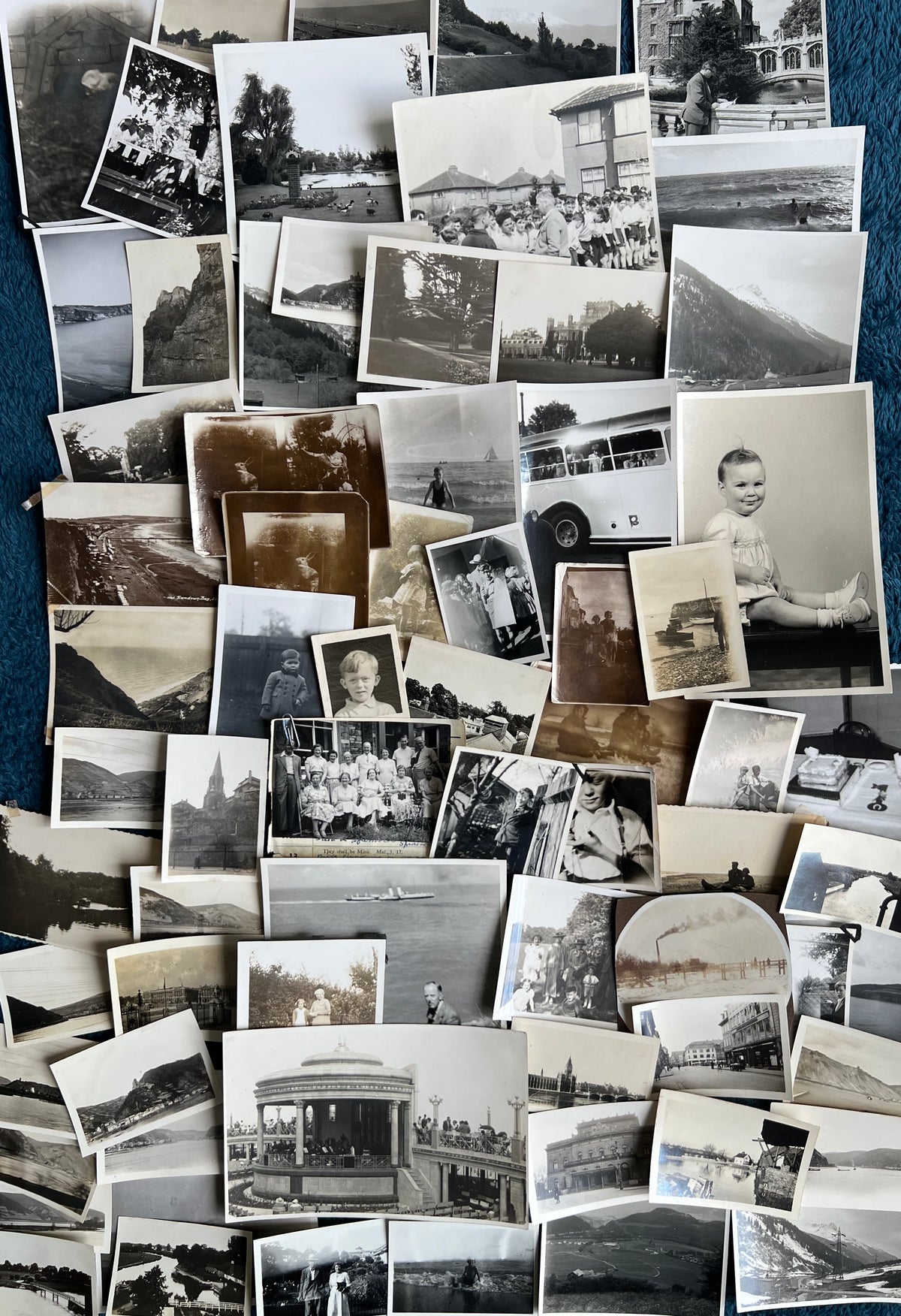 Job Lot of 70 Vintage Photographs