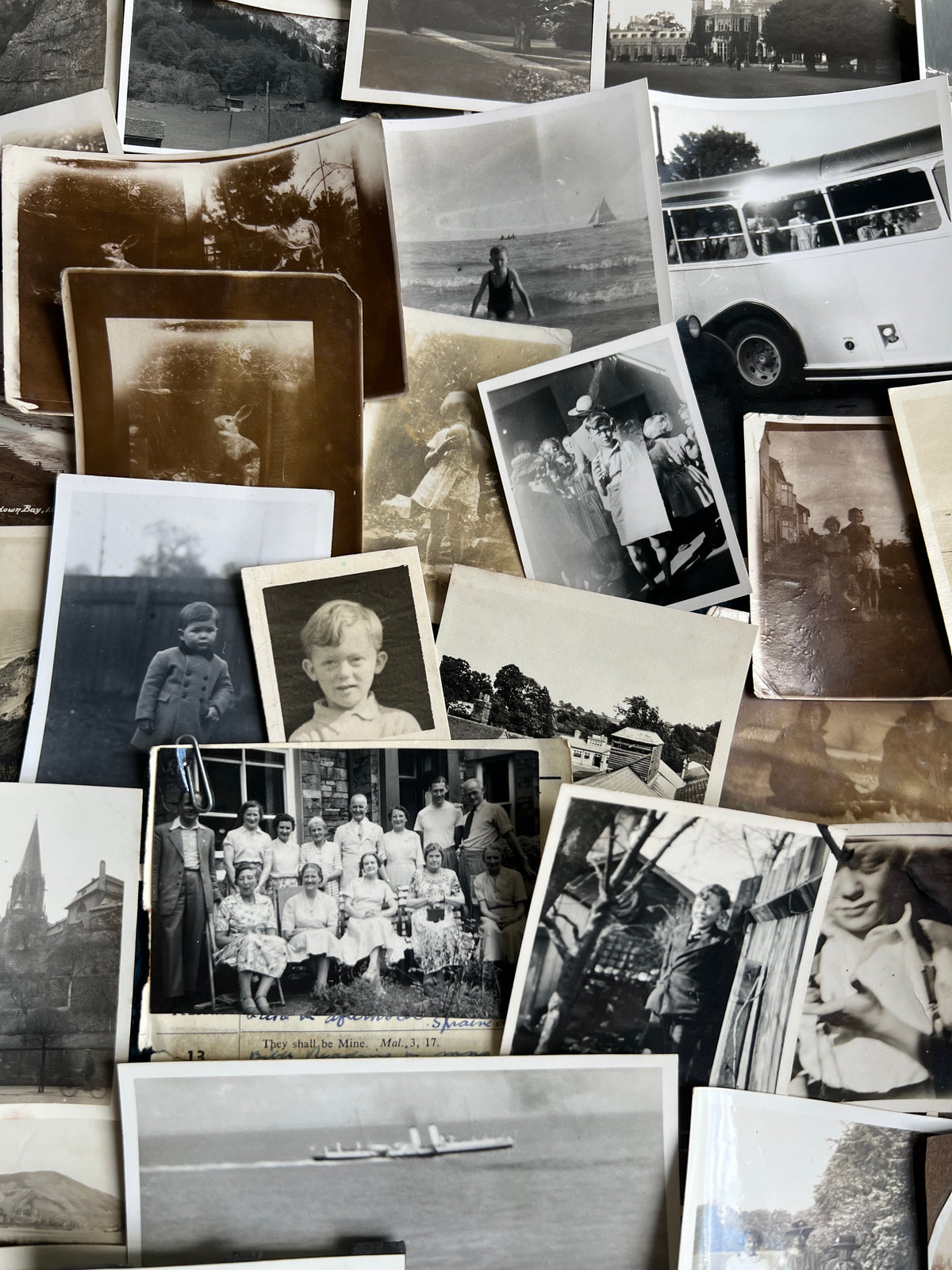 Job Lot of 70 Vintage Photographs
