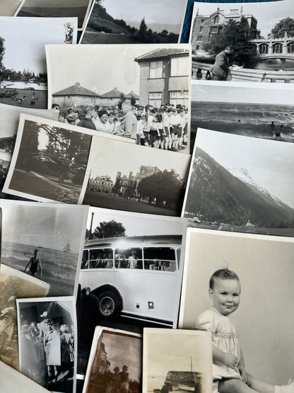 Job Lot of 70 Vintage Photographs