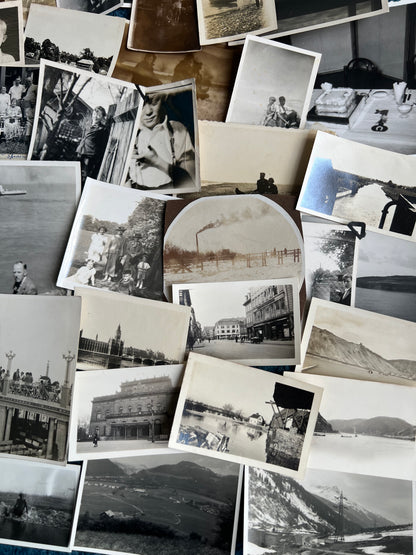 Job Lot of 70 Vintage Photographs