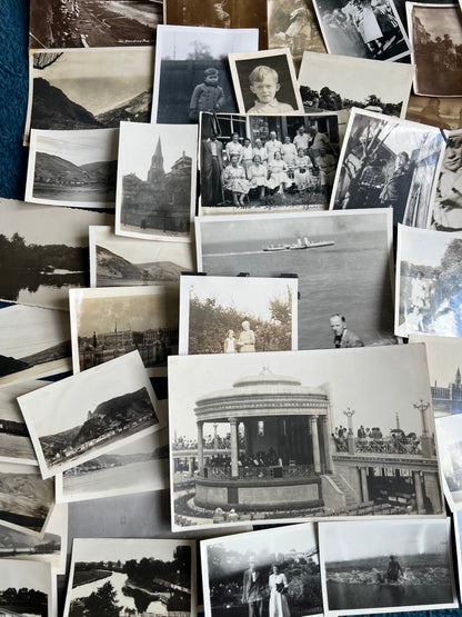 Job Lot of 70 Vintage Photographs