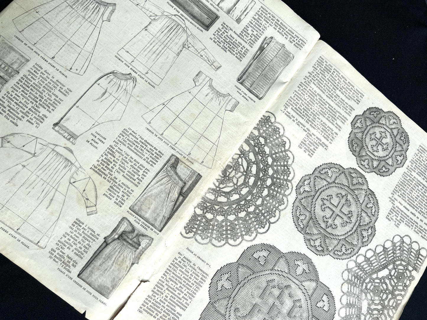 159 Years Old 13th January 1867 French Women's Paper La Mode Illustree