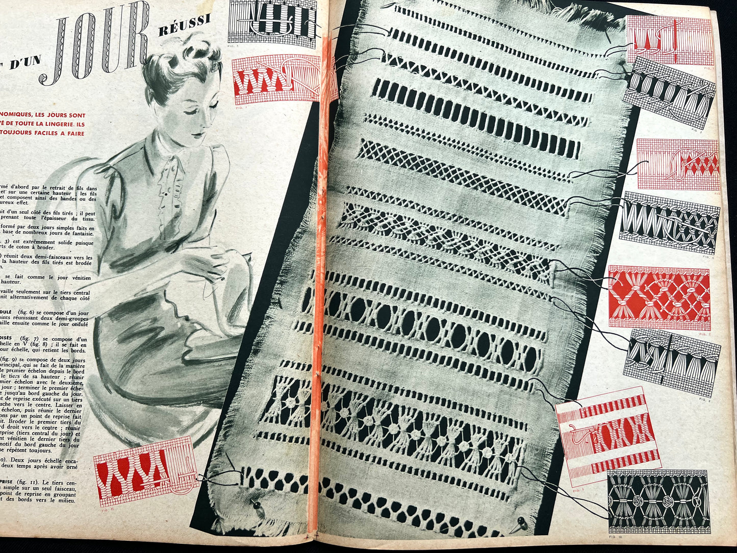 1930s Wedding Dresses in 20th January 1939 French MARIE CLAIRE