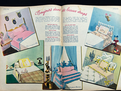 1930s Wedding Dresses in 20th January 1939 French MARIE CLAIRE