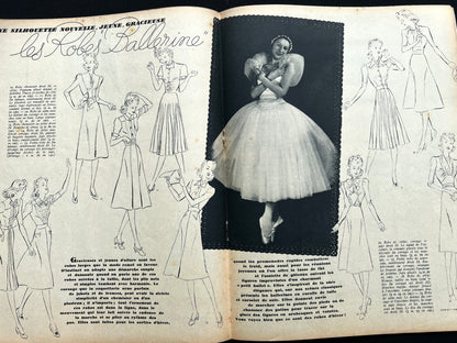1930s Wedding Dresses in 20th January 1939 French MARIE CLAIRE
