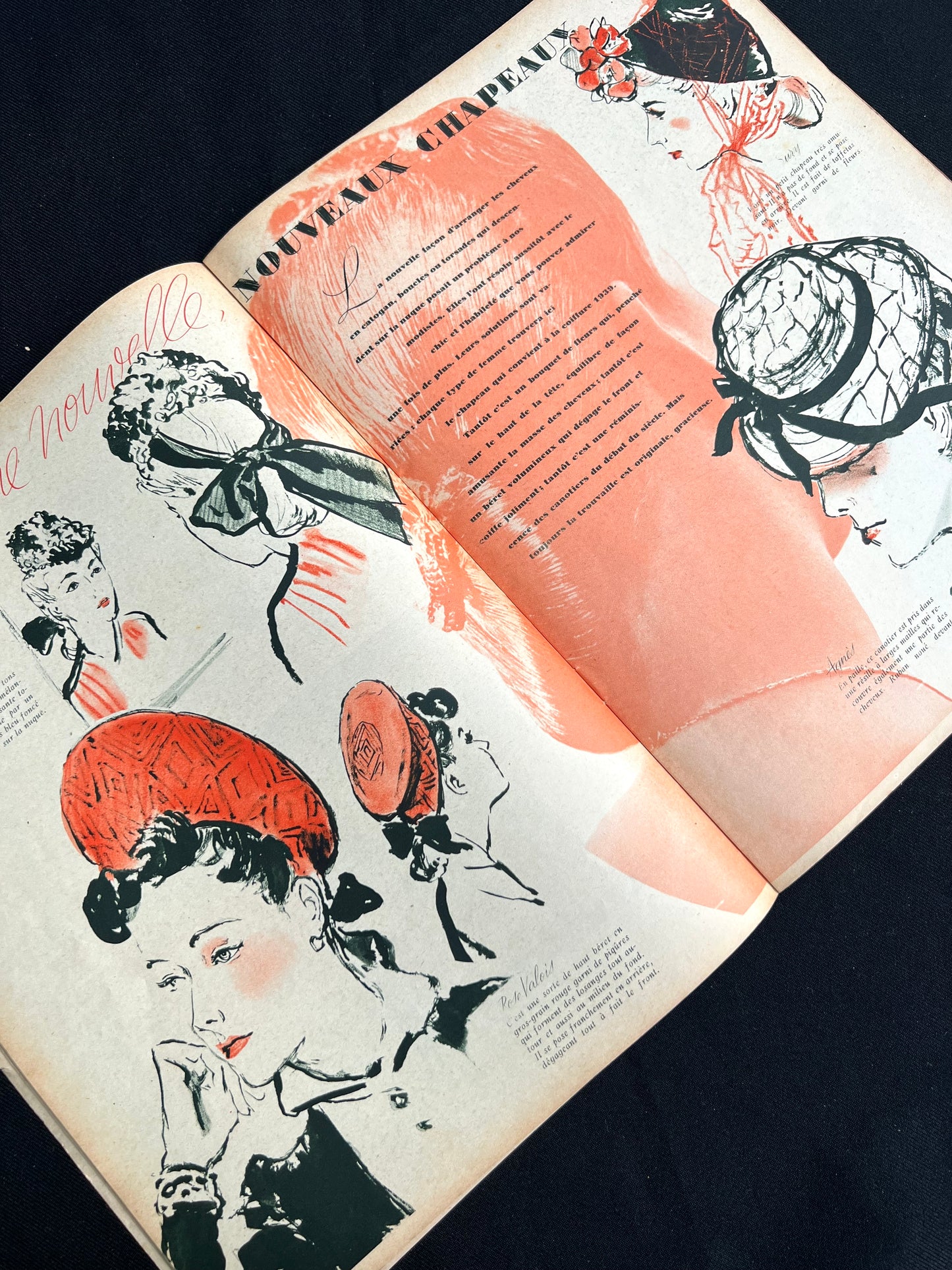 1930s Wedding Dresses in 20th January 1939 French MARIE CLAIRE