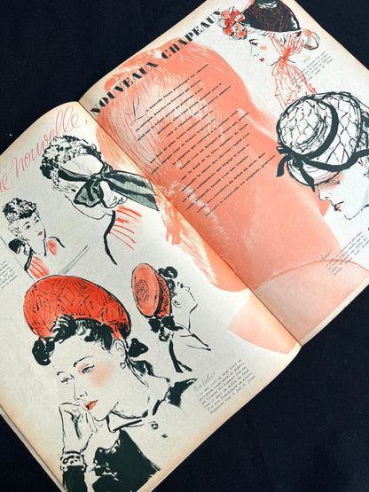 1930s Wedding Dresses in 20th January 1939 French MARIE CLAIRE