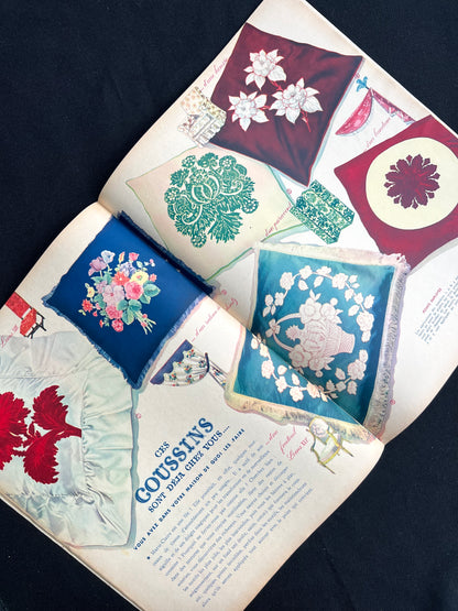 100th Edition of French MARIE CLAIRE featuring Colette 27th January 1939