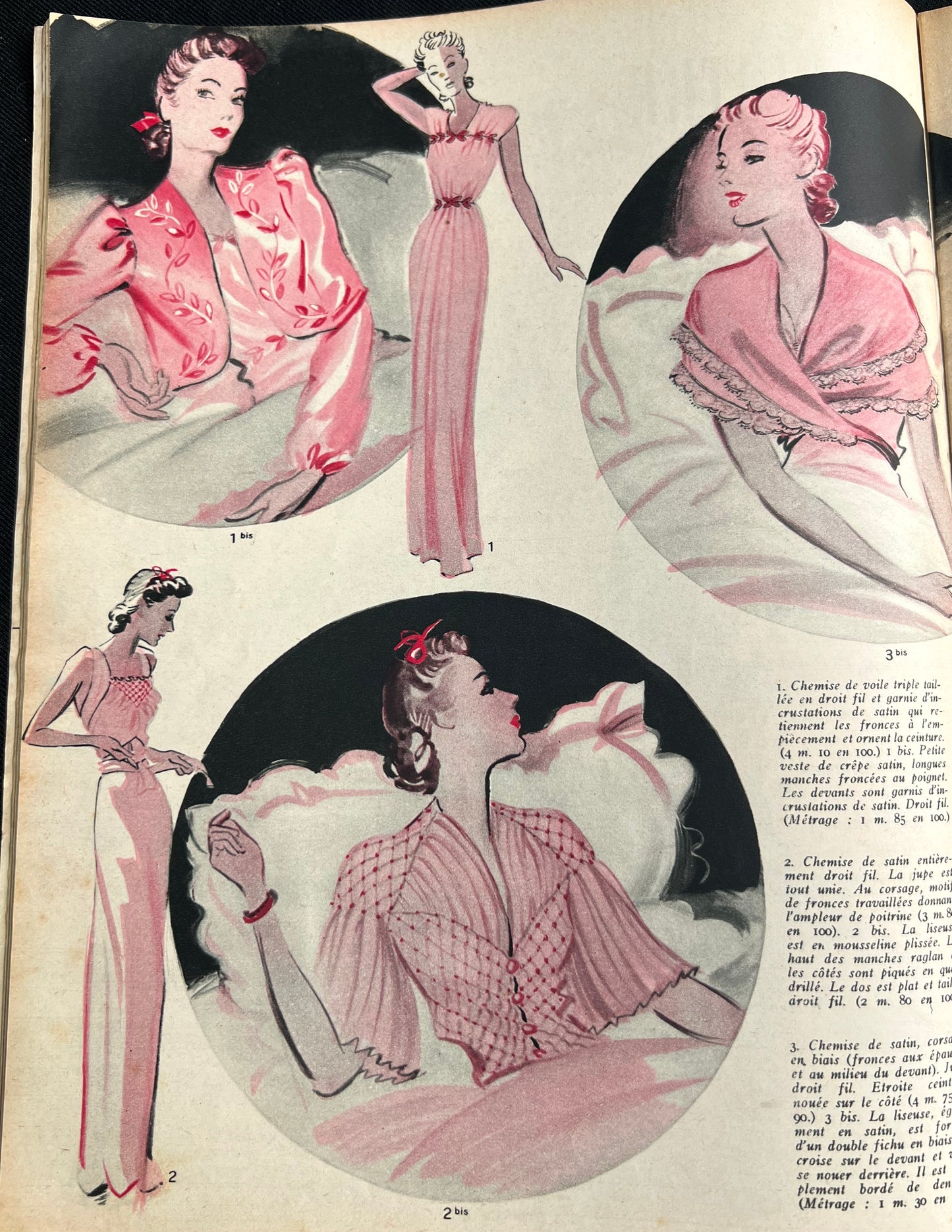 100th Edition of French MARIE CLAIRE featuring Colette 27th January 1939