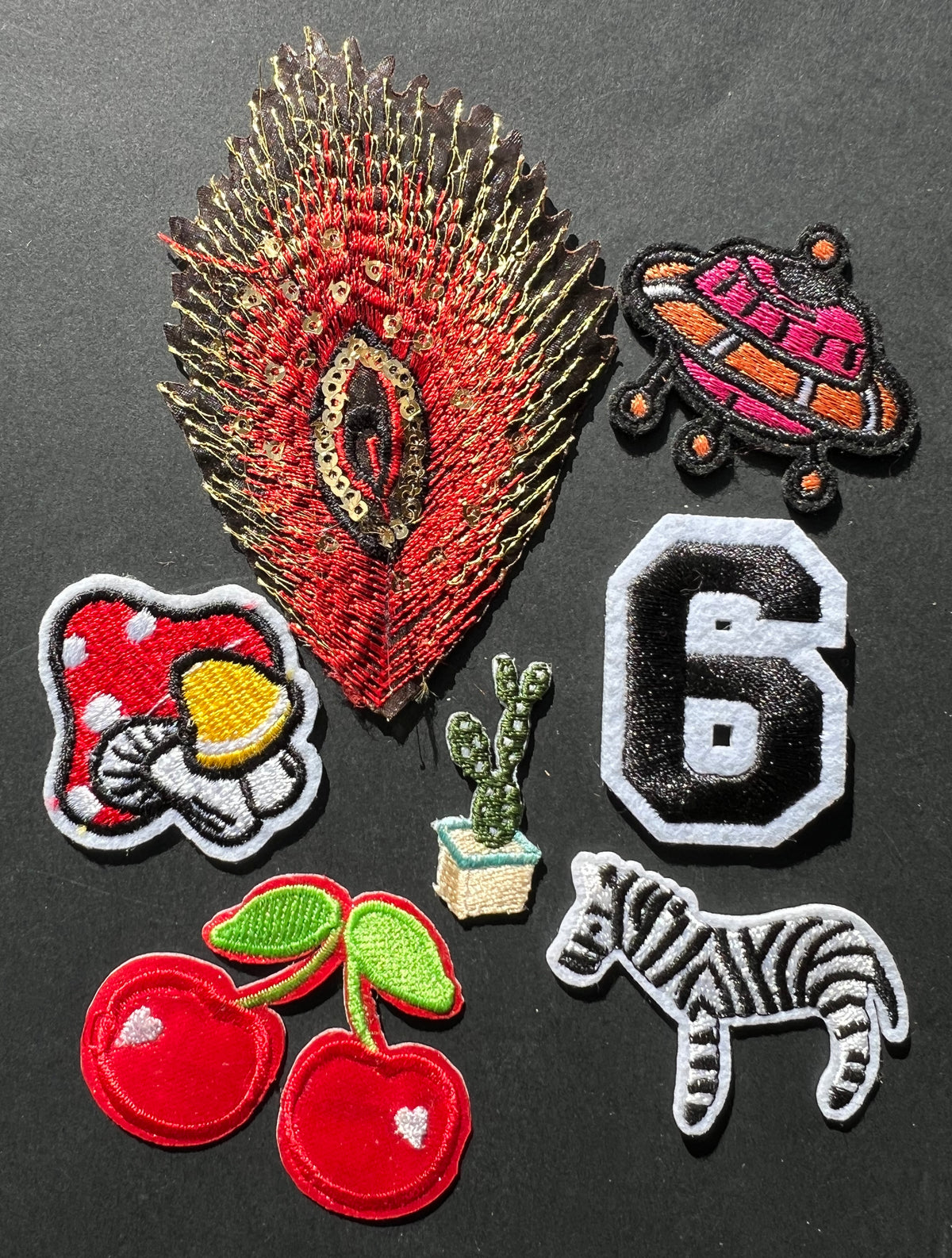 7 Iron On Patches