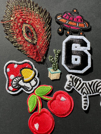 7 Iron On Patches