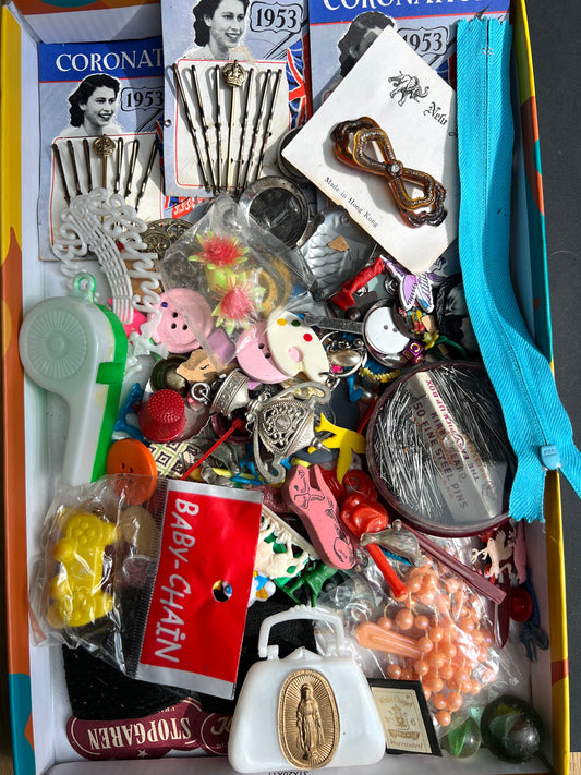 Very Random Job Lot of Things from the Bottom of Boxes