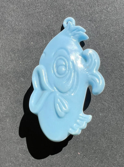 Vintage Fish Clacker Toy