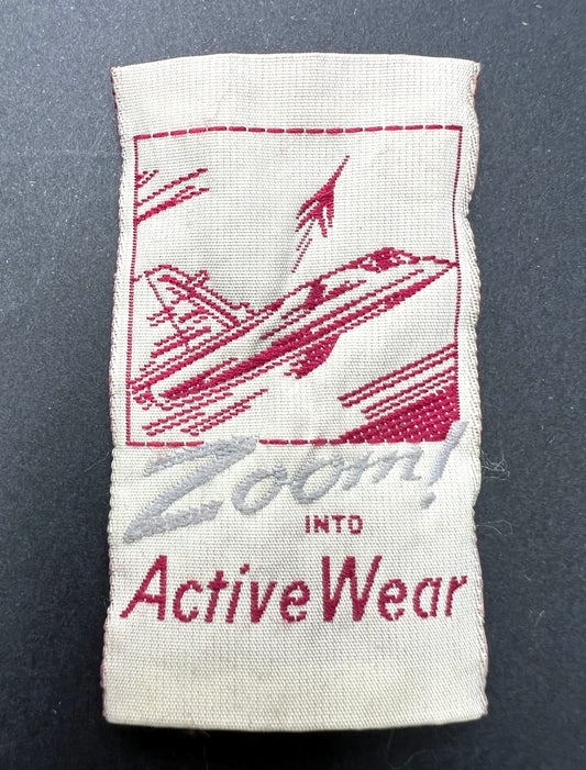 Mid century ZOOM into Active Wear Label