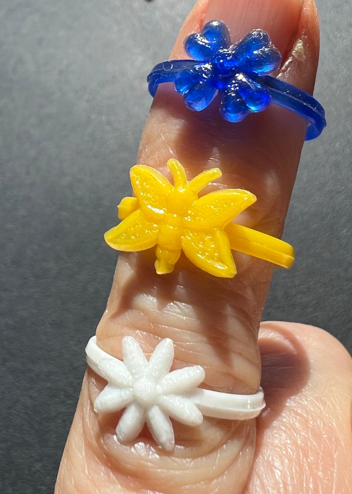 Assorted Tiny Vintage Childrens Rings