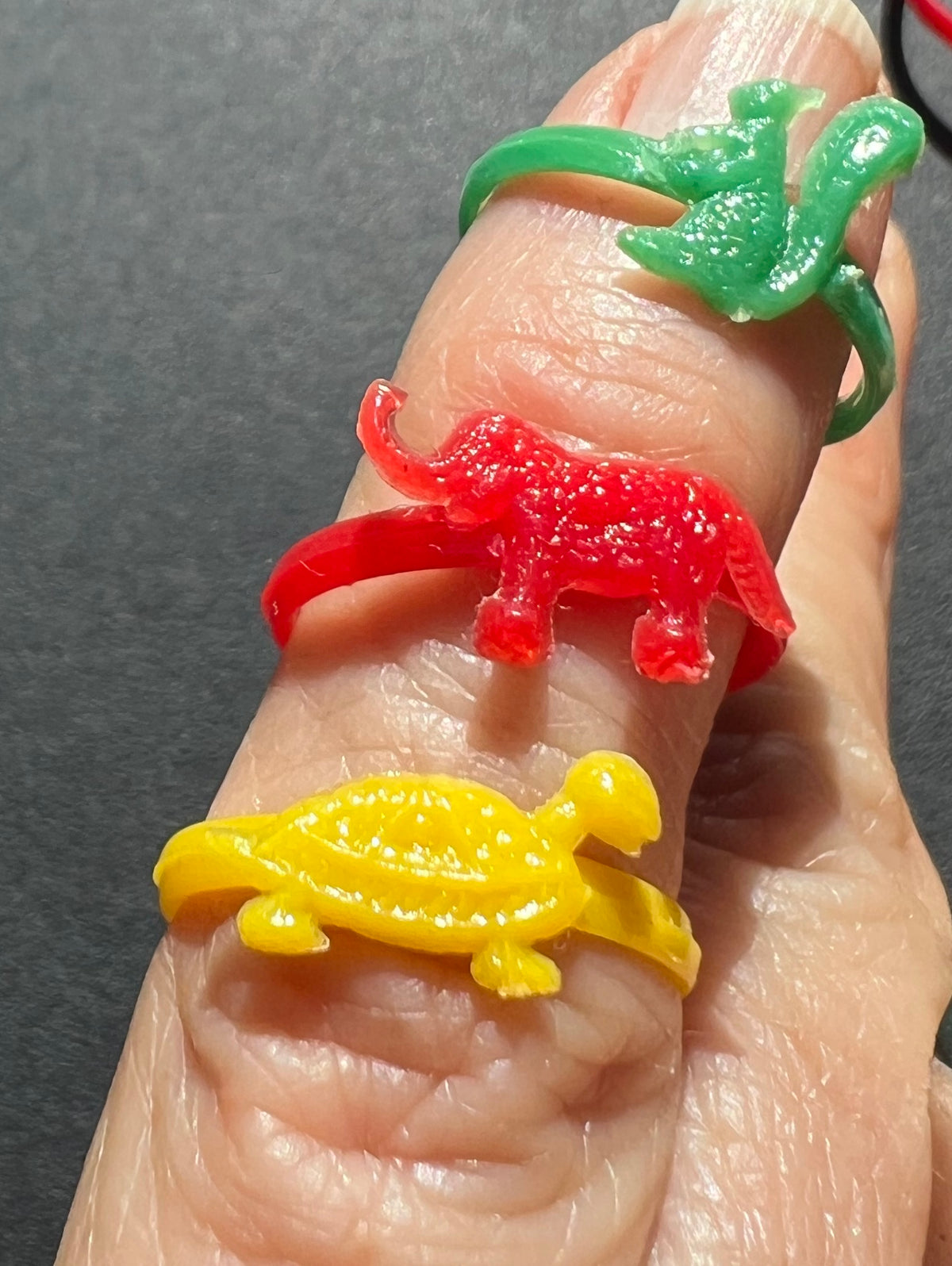 Assorted Tiny Vintage Childrens Rings