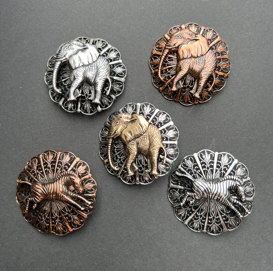 Vintage Wild Animal Brooches