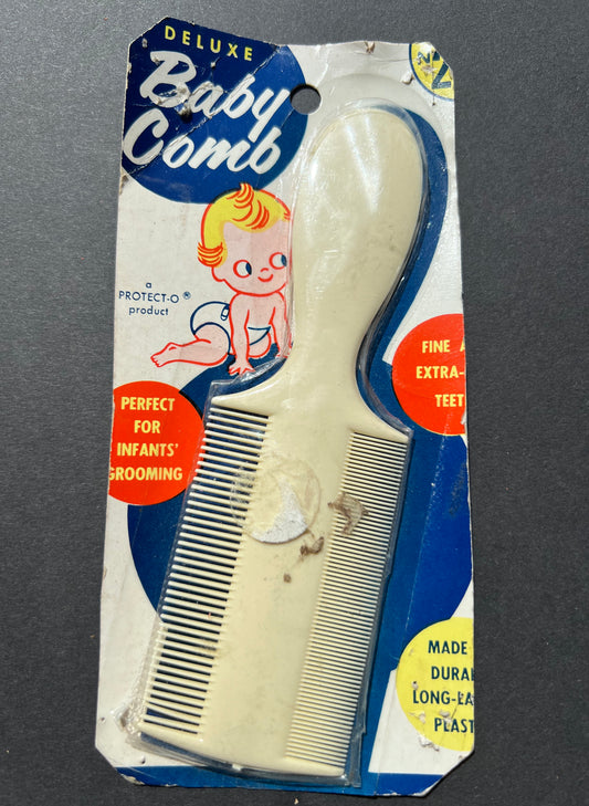 1950s DELUXE Baby Comb - Salesman's Sample.