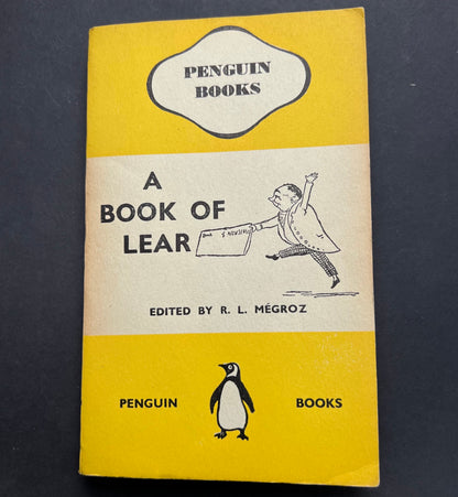 1939 Penguin Book A BOOK of LEAR with Illustrations.