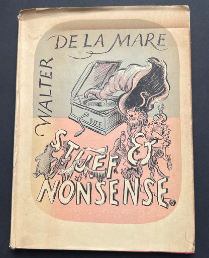 1946 Walter de la Mare - Stuff and Nonsense Illustrated by Margaret Wolpe