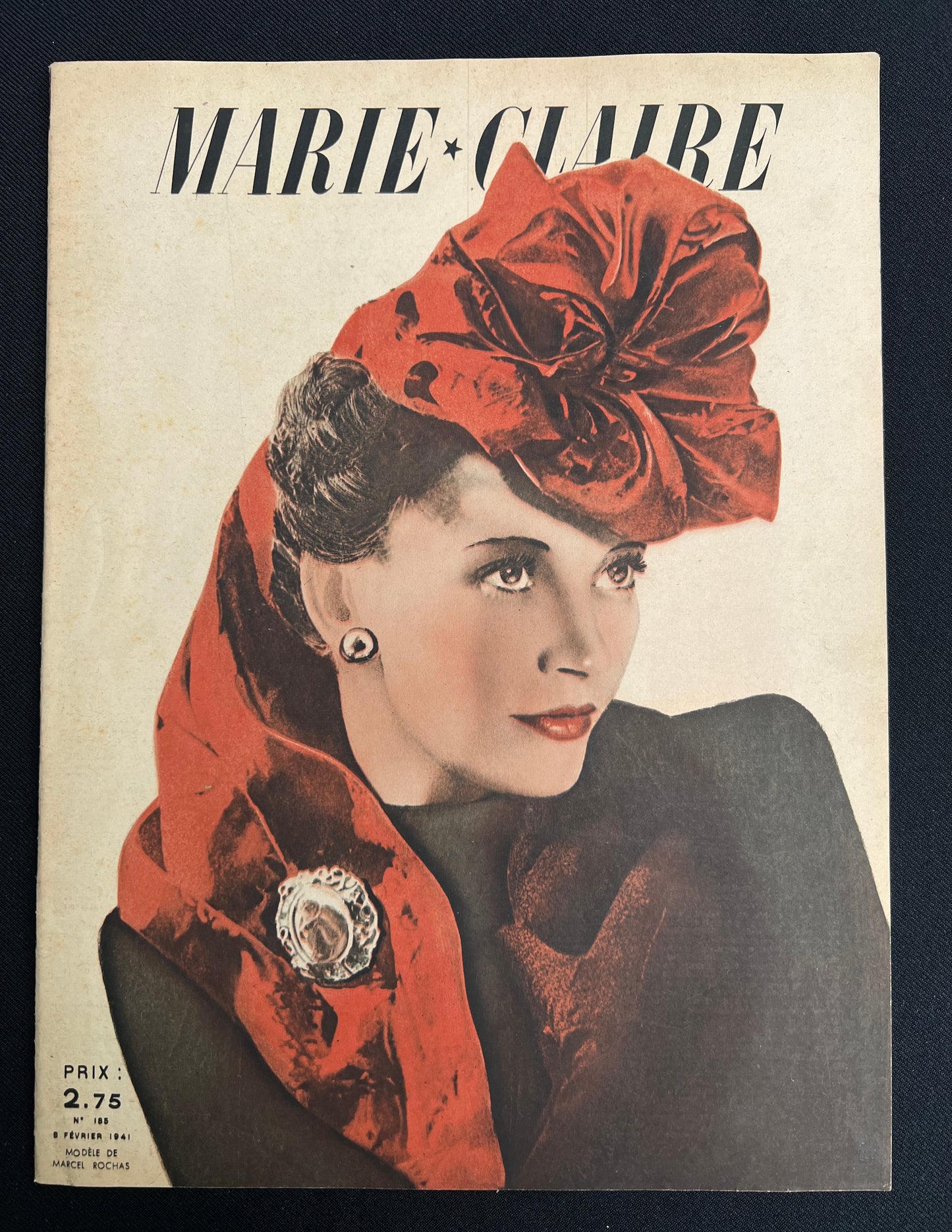 8th February 1941 Wartime MARIE CLAIRE no.185.