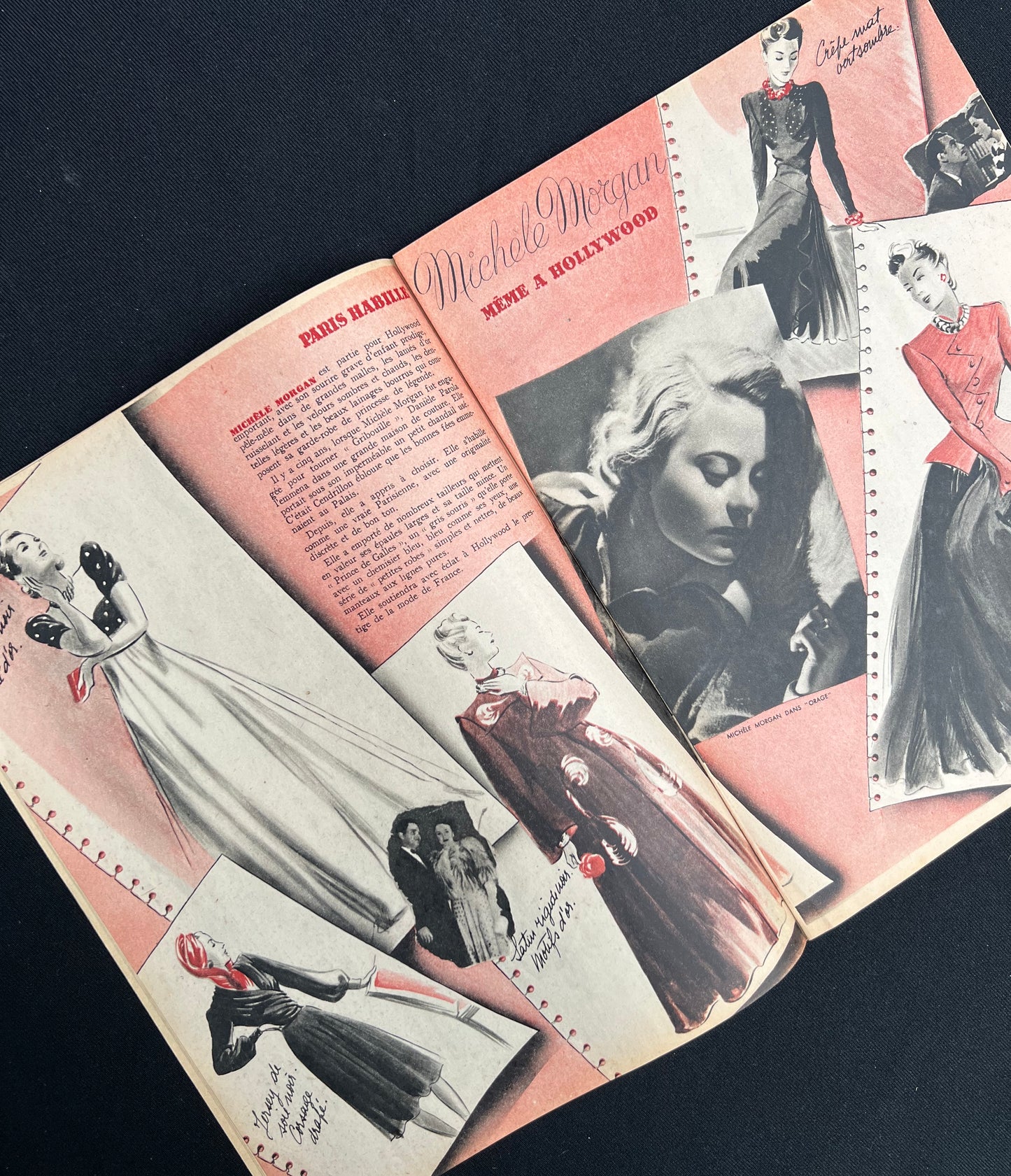 8th February 1941 Wartime MARIE CLAIRE no.185.