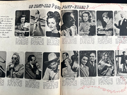 8th February 1941 Wartime MARIE CLAIRE no.185.